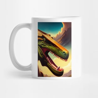 Cretaceous Visitors Mug